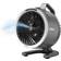 Shark GoBreeze Personal Power Mister Fan FA052 Gray