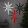 Star Trading Tall White Julstjärna 70cm