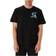 Calvin Klein Jeans Pop Art Back Print T-Shirt - Black