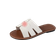 Shein Spring/Summer H Brand Women Slippers - Fashionable Casual Design