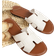 Shein Spring/Summer H Brand Women Slippers - Fashionable Casual Design