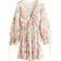 H&M Pleated Dress - Cream/Floral