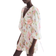 H&M Pleated Dress - Cream/Floral