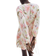 H&M Pleated Dress - Cream/Floral