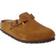 Birkenstock Boston Soft Footbed Suede Leather - Mink