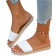 Shein Comfortable non-slip round toe flat sandals, leisure summer style, new beach casual strap slippers, simple white women's shoes