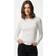 Pieces Pcmarie Ls O-Neck Poin Top Jrs Noos Bc - Vit