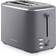Morphy Richards Equip 2-Slice Toaster Grey 222068