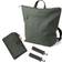 Done by Deer Changing Backpack Dark Green