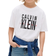 Calvin Klein Kid's Graphic T-shirt - Bright White