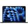 Apple MacBook Air, 13.6-inch, M3 Chip, 8-core CPU, 10-core GPU, 16GB Unified Memory, 256GB SSD Storage Midnight