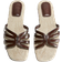 H&M Espadrille Sandals - Dark Brown