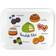 Mellow Designs Swedish Fika Sweets Serveringsbricka