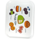 Mellow Designs Swedish Fika Sweets Serveringsbricka