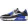 Nike Air Max 90 M - Black/Lyon Blue/Varsity Maize/White