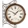 Smart Garden Greenwich Station White Wall Clock 38cm