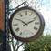 Smart Garden Greenwich Station White Wall Clock 38cm