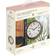 Smart Garden Greenwich Station White Wall Clock 38cm