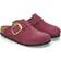 Birkenstock Boston Big Buckle Nubuck Leather - Berry Crush