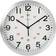 Acctim Century White Wall Clock 25cm
