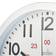 Acctim Century White Wall Clock 25cm