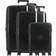 Travelite Orbita Trolley set of 3 - Black