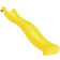 Jungle Gym Star Slide Yellow 265cm