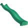 Jungle Gym Star Slide Dark Green 265cm