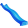 Jungle Gym Star Slide Blue 265cm