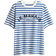 H&M Printed T-shirt - White/Le Marais
