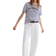 H&M Printed T-shirt - White/Le Marais