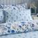 Dunelm Foxley Ditsy Duvet Cover Blue (230x220cm)