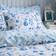 Dunelm Foxley Ditsy Duvet Cover Blue (200x200cm)