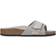 Birkenstock Oita Nubuck Leather - Stone Coin
