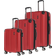 Travelite City 3 delar - Red