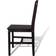 vidaXL 271499 Dark Brown Kitchen Chair 86cm 6pcs