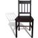 vidaXL 271499 Dark Brown Kitchen Chair 86cm 6pcs