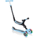 Globber Go Up Foldable Plus Lights Pastel Blue