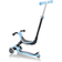 Globber Go Up Foldable Plus Lights Pastel Blue