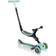 Globber Go Up Foldable Plus Lights Pastel Blue