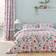 Dunelm Foxley Ditsy Duvet Cover Pink (200x200cm)