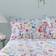 Dunelm Foxley Ditsy Duvet Cover Pink (200x200cm)