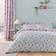 Dunelm Foxley Ditsy Duvet Cover Pink (200x200cm)
