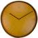 Nextime Essential Yellow Wall Clock 34cm