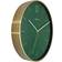 Nextime Essential Green Wall Clock 34cm