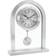 Acctim Bathgate Mantel Silver Table Clock 15cm