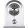 Acctim Bathgate Mantel Silver Table Clock 15cm