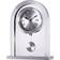 Acctim Bathgate Mantel Silver Table Clock 15cm