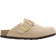 Birkenstock Boston Big Buckle Nubuck Leather - Sandcastle