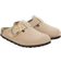 Birkenstock Boston Big Buckle Nubuck Leather - Sandcastle